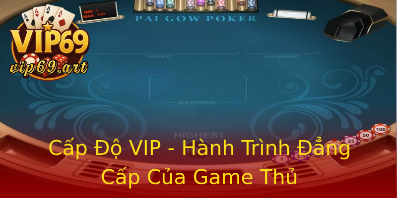 Cấp Độ VIP - Hành Trình Đẳng Cấp Của Game Thủ Cấp Độ VIP - Hành Trình Đẳng Cấp Của Game Thủ