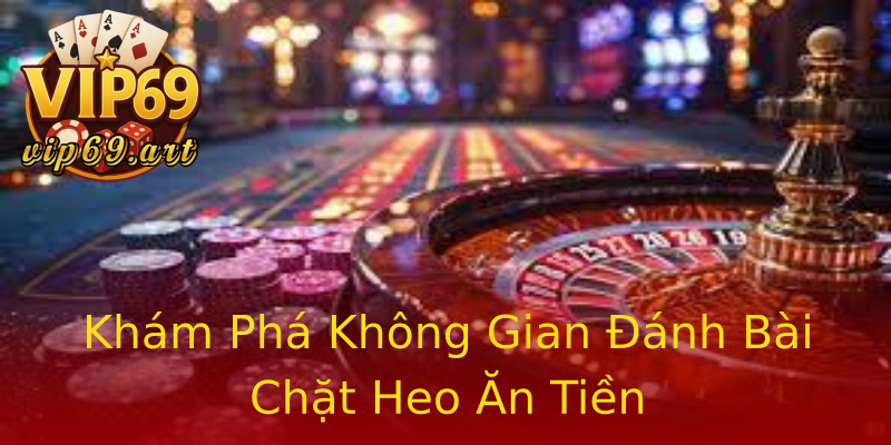 Khám Phá Không Gian Đánh Bài Chặt Heo Ăn Tiền Khám Phá Không Gian Đánh Bài Chặt Heo Ăn Tiền