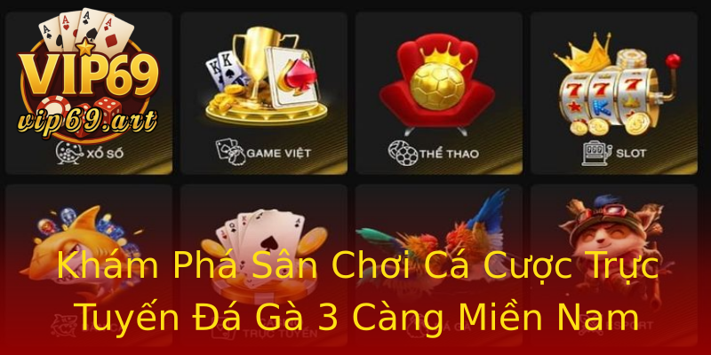 Khám Phá Sân Chơi Cá Cược Trực Tuyến Đá Gà 3 Càng Miền Nam Khám Phá Sân Chơi Cá Cược Trực Tuyến Đá Gà 3 Càng Miền Nam