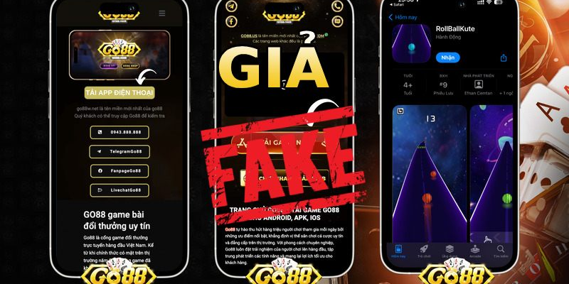XỬ LÝ KHI BỊ GO88 GIẢ MẠO LỪA ĐẢO 1 Go88 Gia